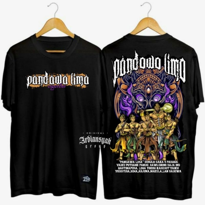 kaos distro pandawa lima keren
