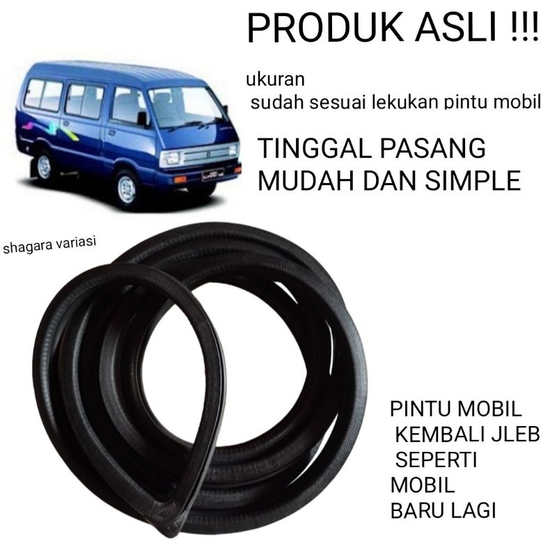 karet pintu mobil carry st100 carry EXTRA / karet pintu mobil Suzuki carry Bagong / karet pintu carr