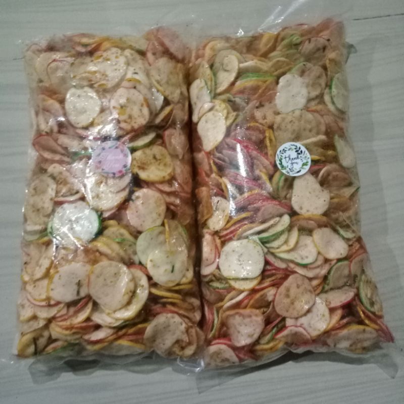 

seblak kering pedas gurih daun jeruk 1kg