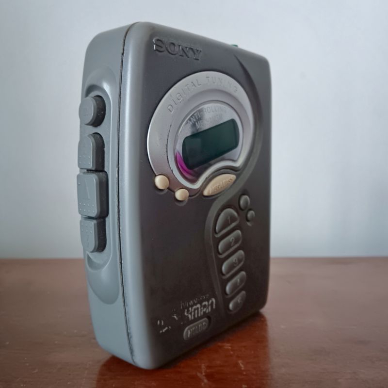 SONY WALKMAN WM-FX271 | Cocok Untuk Display/Pajangan | Kondisi Mati