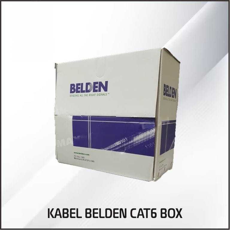 Kabel UTP Cat 6 BELDEN / KABEL DATA CAT 6 BELDEN
