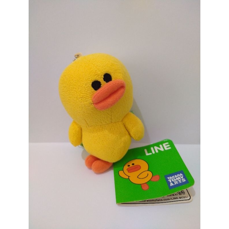 [READY STOCK] BONEKA LINE SALLY BEBEK KUNING CURUT RIA SW