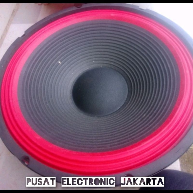 SPEAKER ELSOUND 15 INCH RED SERIES 450 WATT ORIGINAL
