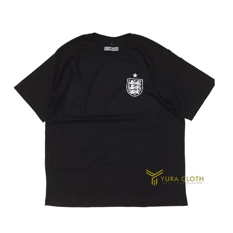 Kaos Pria Distro  TIMNAS INGGRIS LOGO