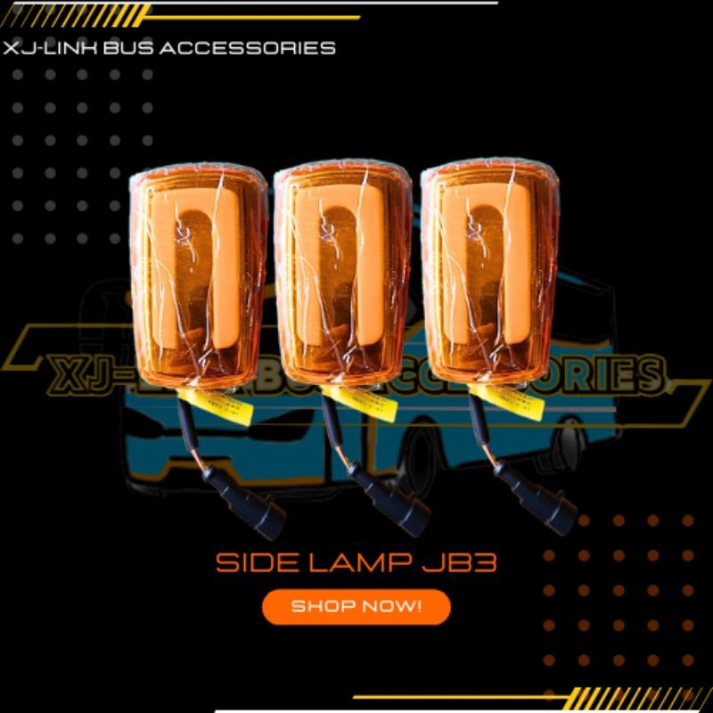 Side Lamp JB3/ Lampu Body JB3 / Lampu Sein