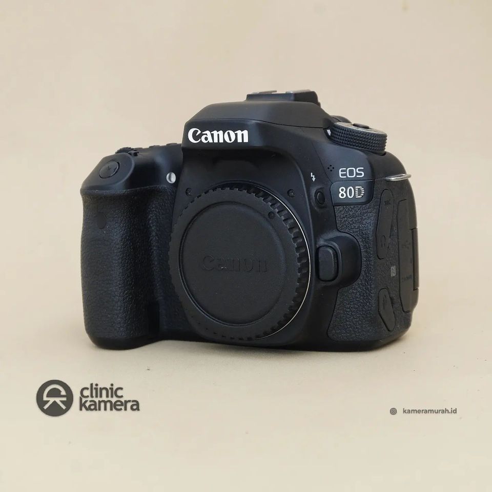 Canon 80D Body Only