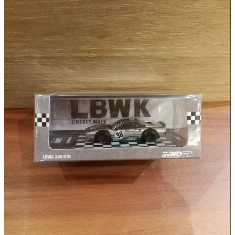 INNO 64 LBWK 308 GTB GREY INNO64