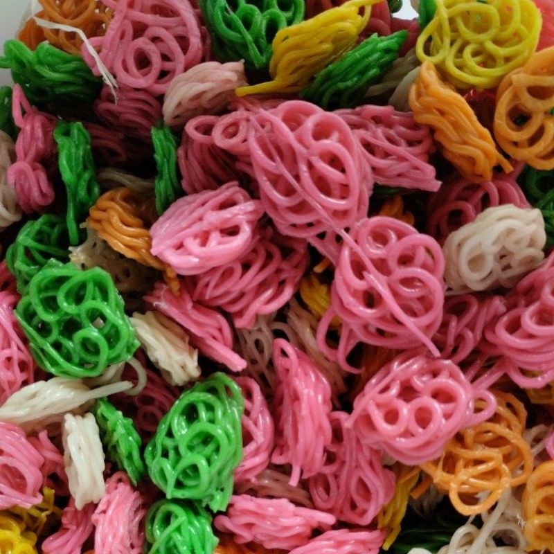 

Krupuk Seblak Mawar Mini 250gr
