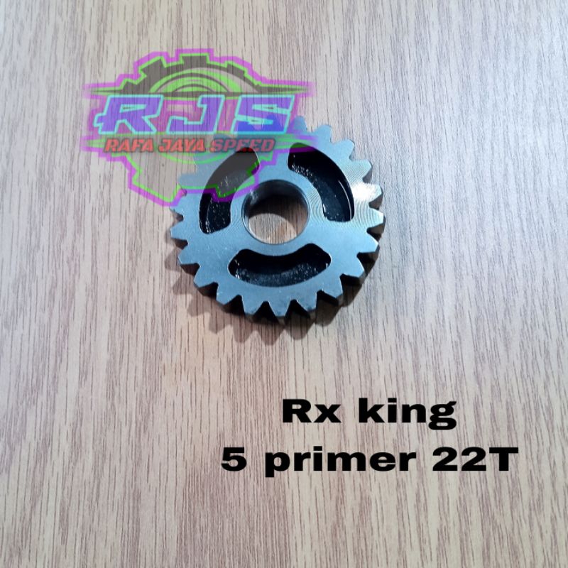 Rasio racing Rx king gigi 5 primer 22T