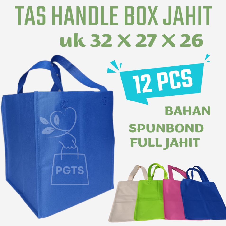 

Tas bingkisan tas handle box jahit 32 hajatan berkat kotak nasi kotak snack box hadiah hampper