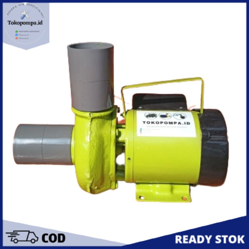 Pompa Air MODIFIKASI 2 inch Alkon Alumunium Cor