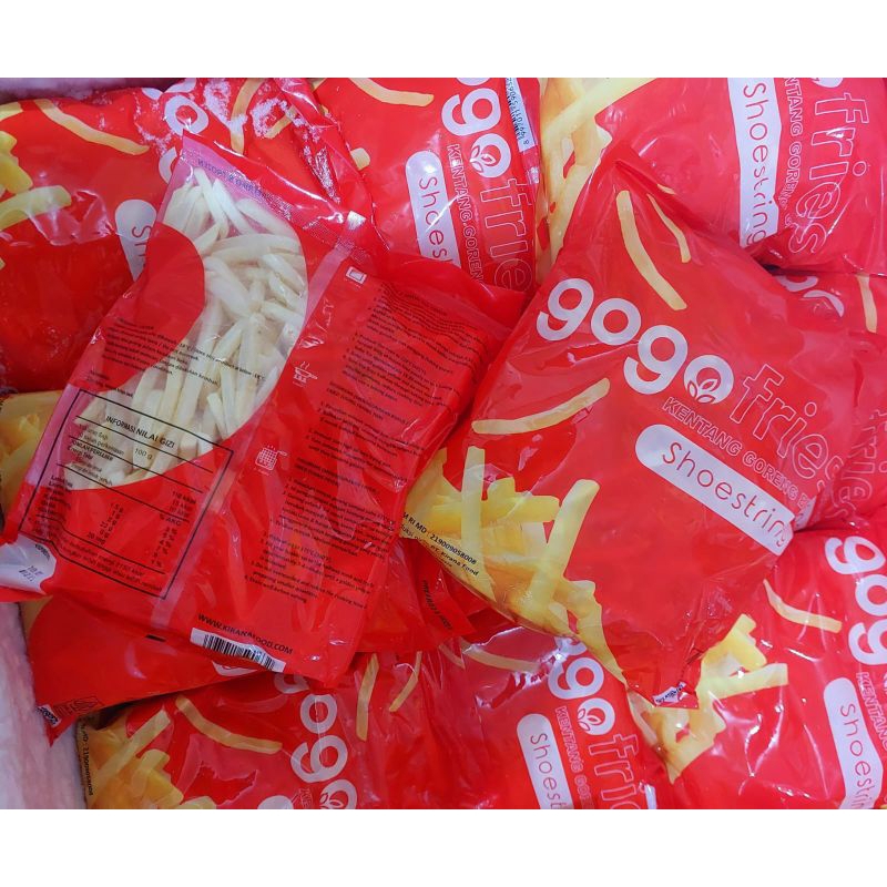 

Kentang Gogo shoestring kemasan 1 kg