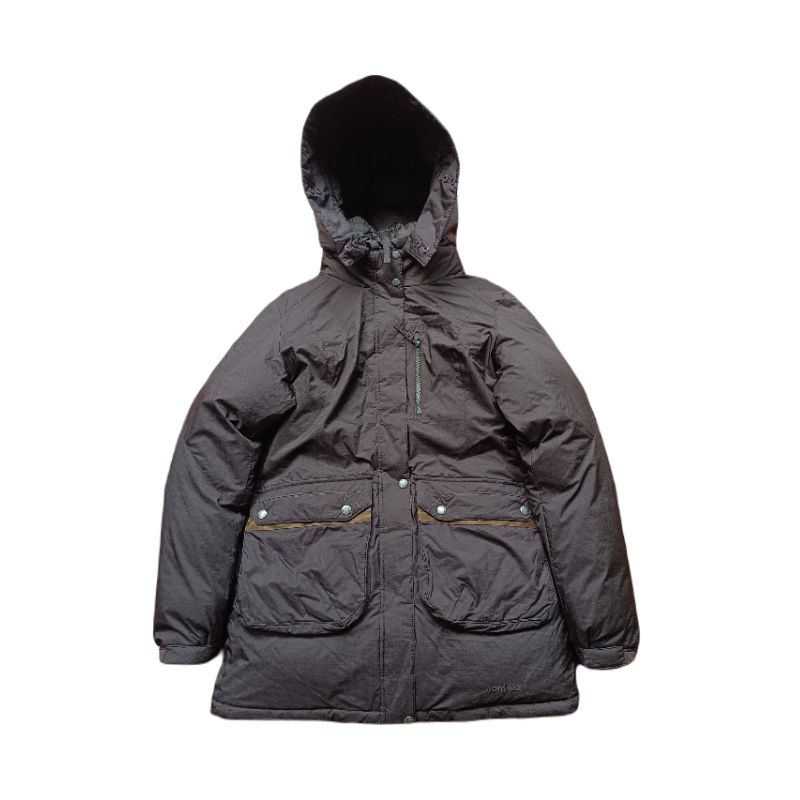 montbell winter parka down jacket S-M