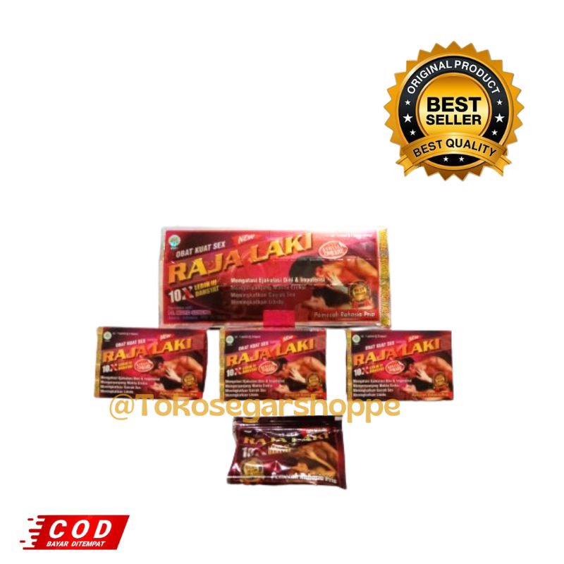 Kapsul Raja Laki Kemasan Terbaru Original