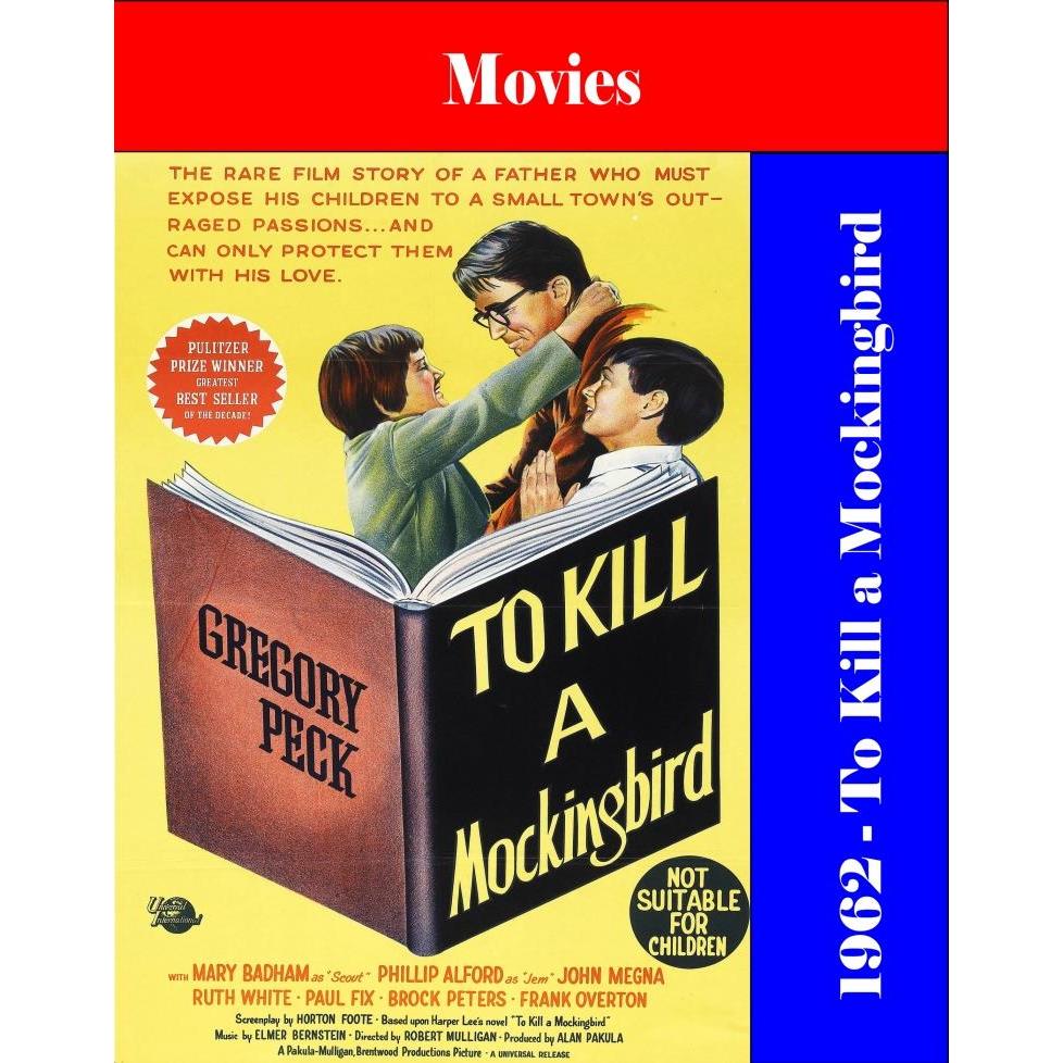 DVD - To Kill a Mockingbird (1962)