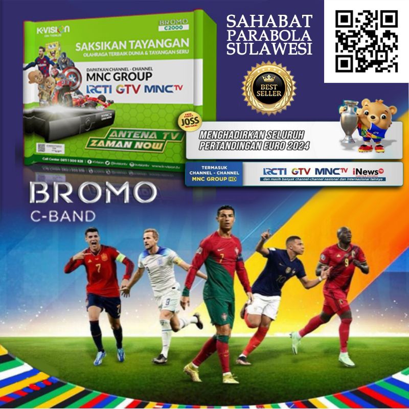 RECEIVER K-VISION BROMO C2000 C BROMO#EURO 2024