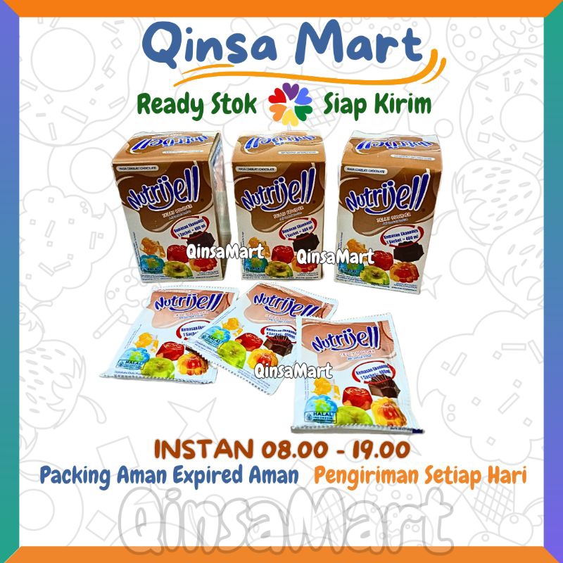 

Nutrijell Coklat 12 pcs x 20 gram