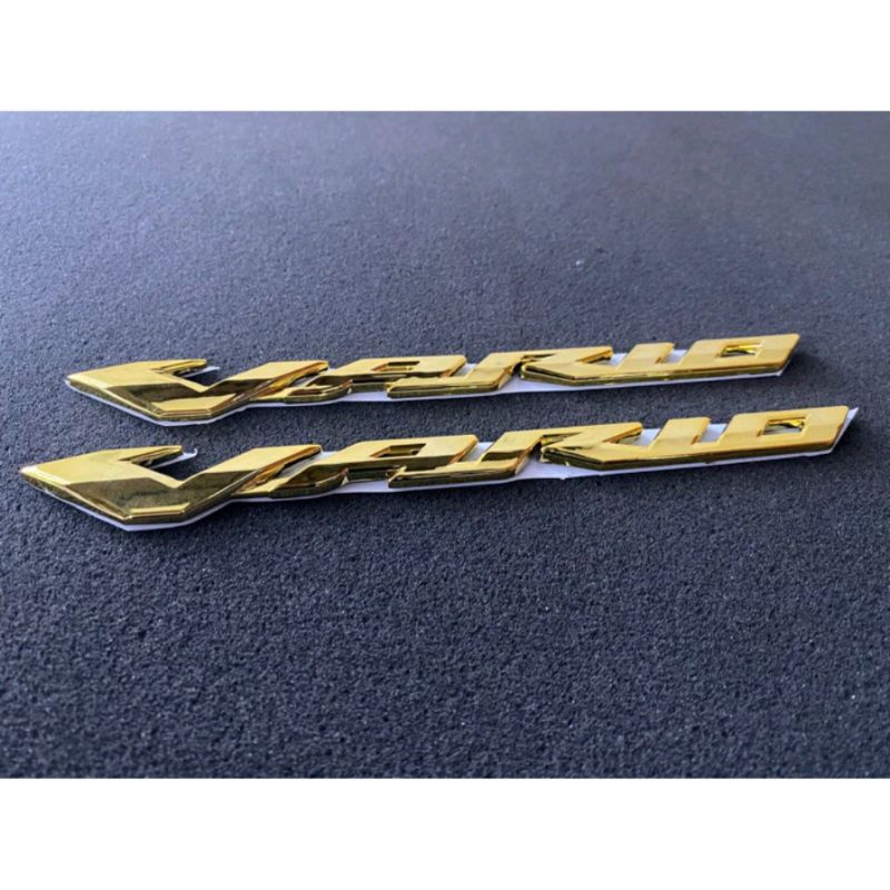 EMBLEM LOGO HONDA VARIO OLD 125 150 / LOGO HONDA VARIO OLD / EMBLEM  VARIO TIMBUL  /  EMBLEM VARIO 3