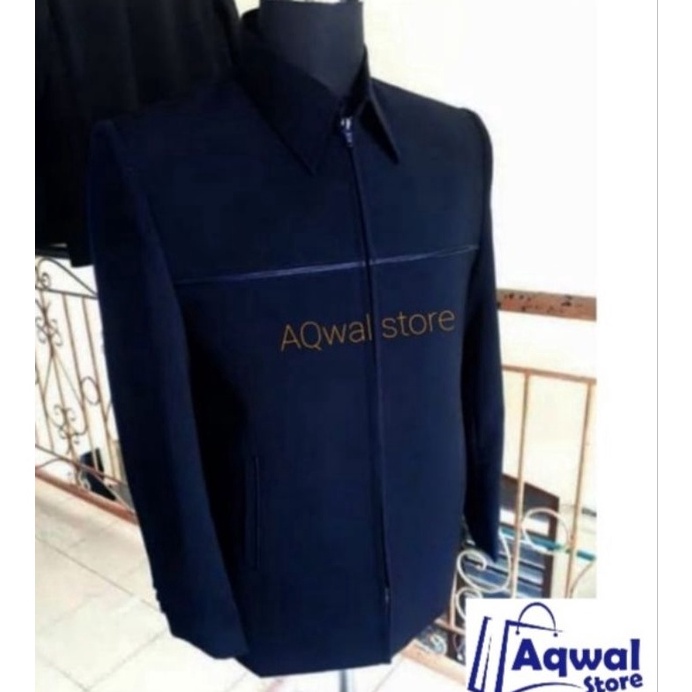 T3rbaru JASKET PRIA JAS PRIA JASKET PORMAL JAS GURU JASKET SANTRI JASKET HITAM JASKET NU Recomended