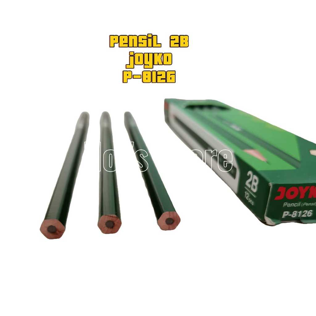 

Pensil Joyko P-8126 2B pensil kayu (12pcs)