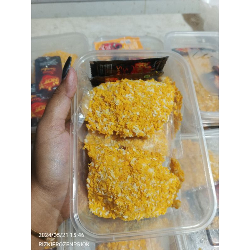 

NAGET CHIKEN KATSU/CHIKEN KATSU ENAK ISI 4