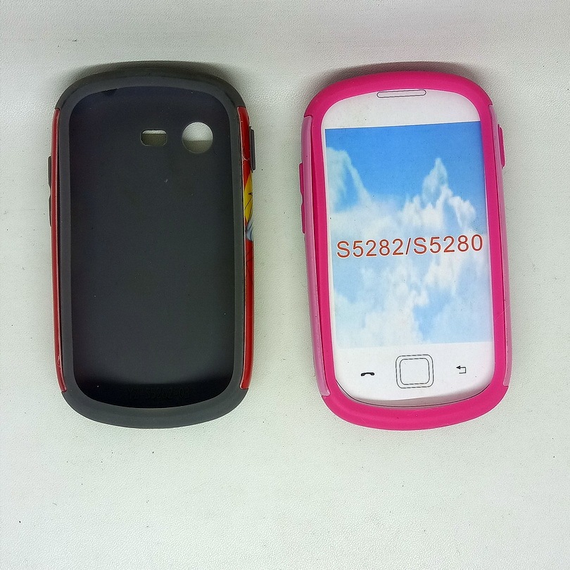 Marketpoint Silikon Softcase Case HP Samsung S5280