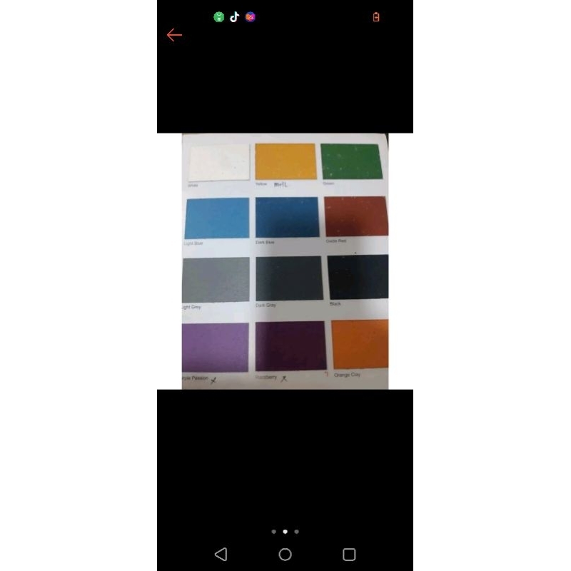 Propan cat lapangan tennokote 1kg