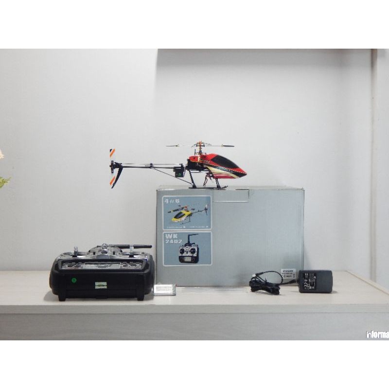 RC HELICOPTER WALKERA 46 2.4G WK 2402 MOTOR BRUSHLESS RTF vs OMPHOBBY EACHINE ALIGN ESKY RC ERA MINI
