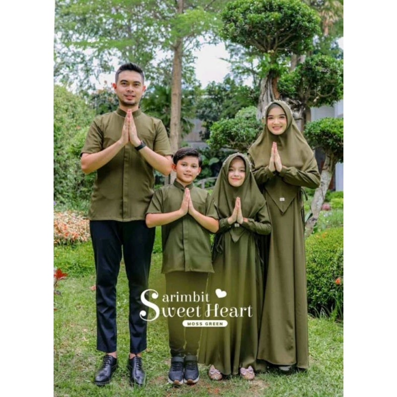 Sarimbit Sweet Heart Dad & Boy