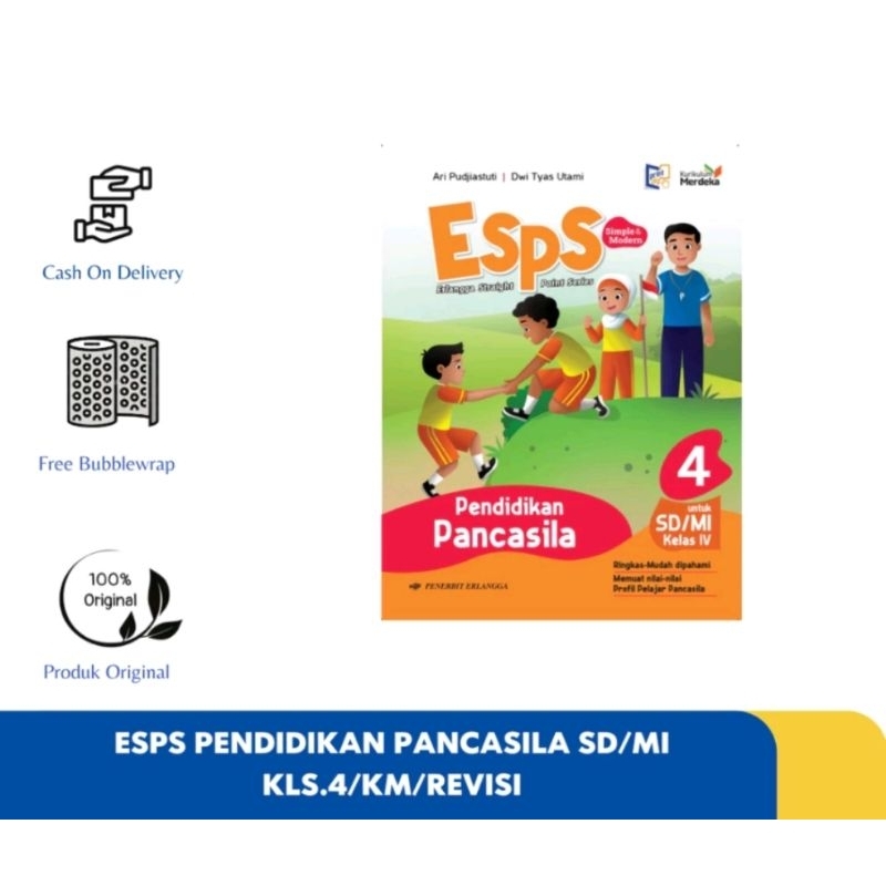 ESPS Pancasila Kelas 4 REVISI || Kurikulum Merdeka
