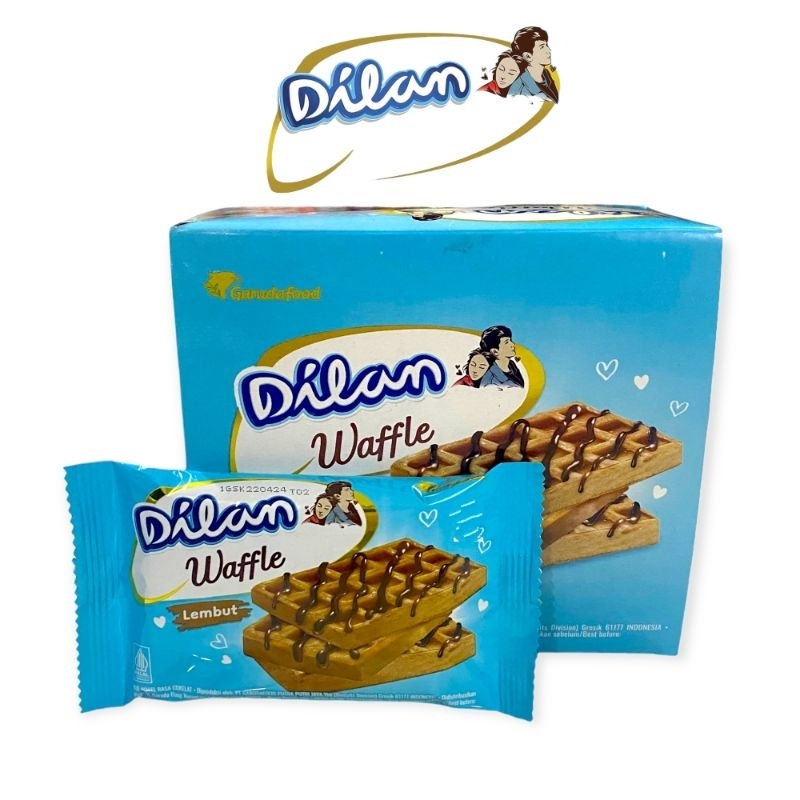 

Dilan Waffle Lembut Isi 12 Pcs