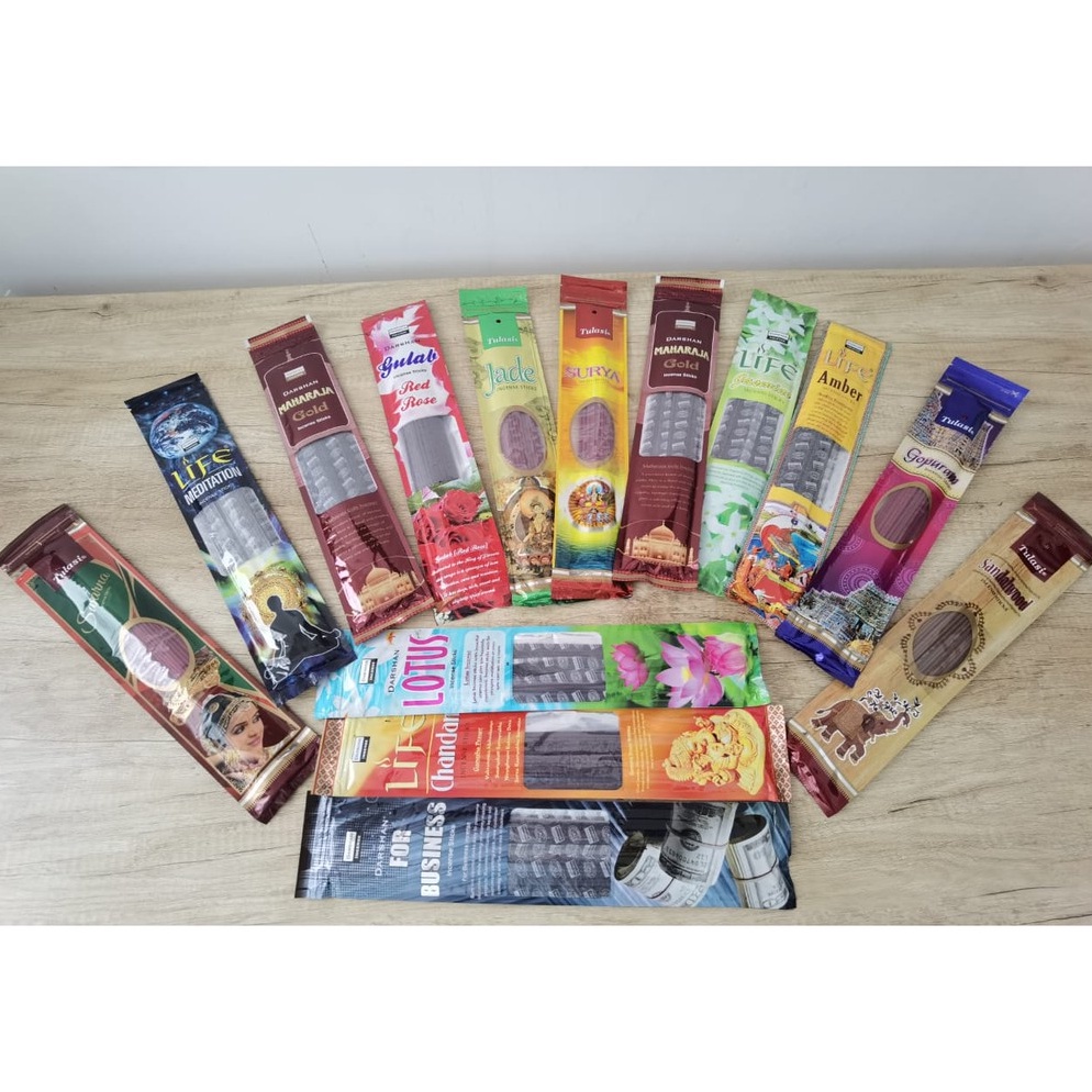 X66 Dupa Maharaja Hio Life Isi 5 Batang Jasmine Rose Meditation Business Sandalwood Gopuram Chandan 