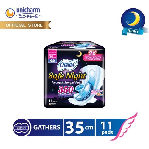 CHARM SAFE NIGHT 35CM