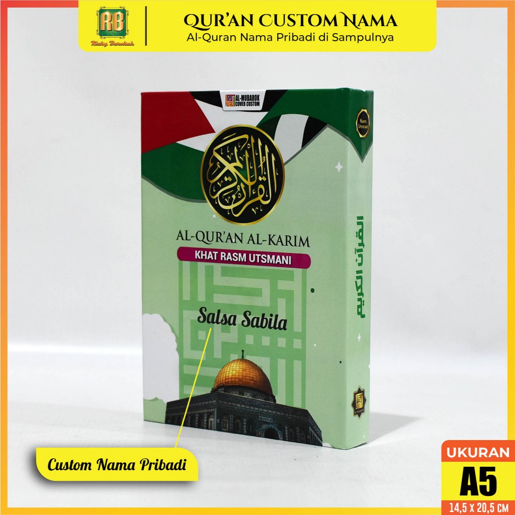 Al Quran Custom Nama Model & Desain Alquran Anak Custom Nama Al Qur An Alquran Custom Nama Dan Foto 