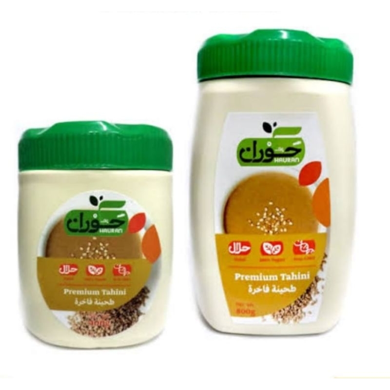 

Hauran Tahina / Tahini Hauran Impor Arab Olesan Cemilan Roti Martabak Selai Biji Wijen Original