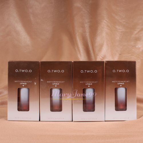 O.TWO.O Misty Cream Velvet Lip Mud / Lipstik / Pewarna Bibir / Lipstick OTWOO / Lipstik Tahan Lama O