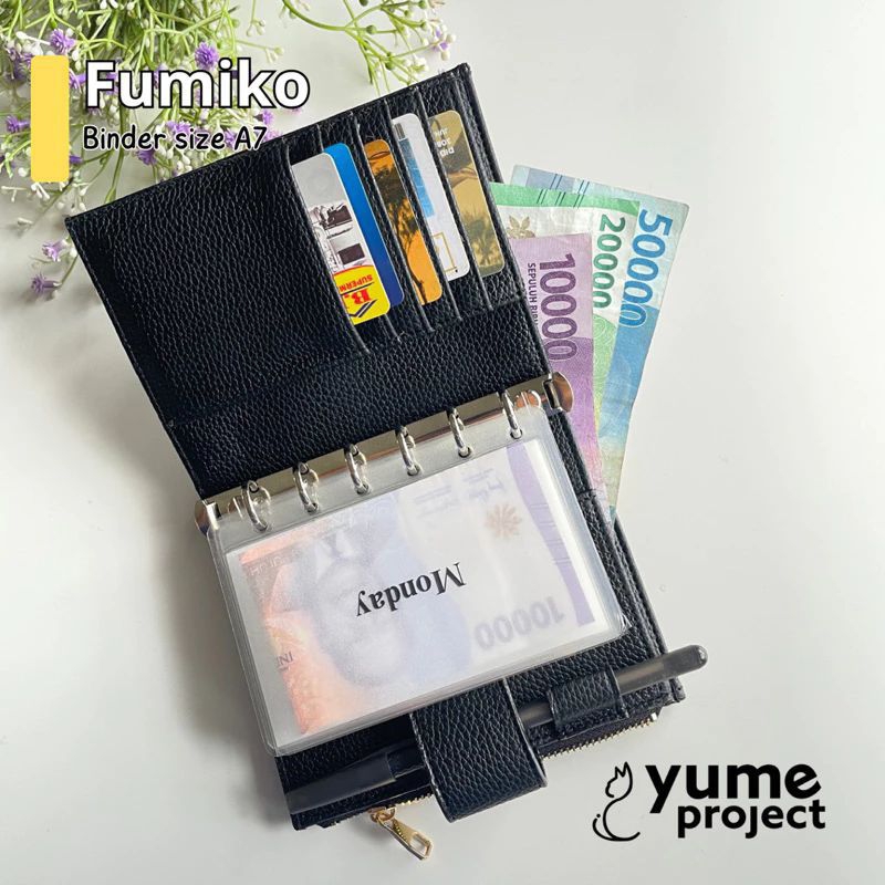 

Fumiko Binder A7 by Yume Project