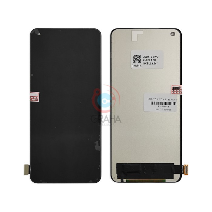 LCD + TOUCHSCREEN VIVO X50 5G