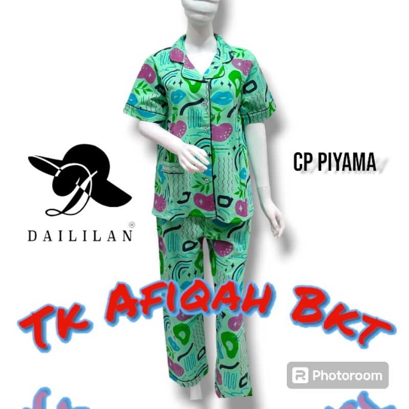 TOKO AFIQAH BUKITTINGGI - Baju Tidur Piyama
