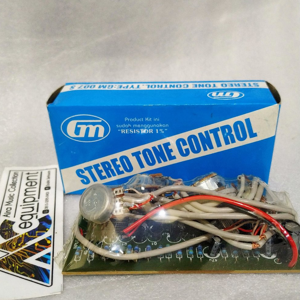 TONE CONTROL STEREO 4TR GM 007S