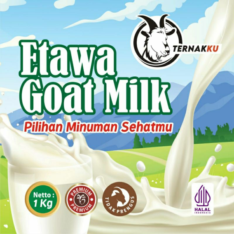 

SusuEtawa Ternakku 1kg•Rasa Original