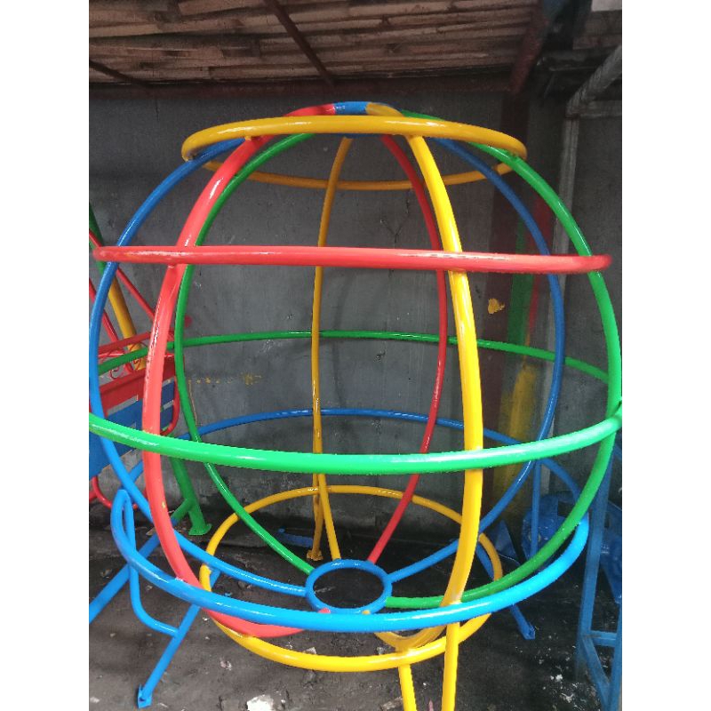 mainan bola dunia/globe