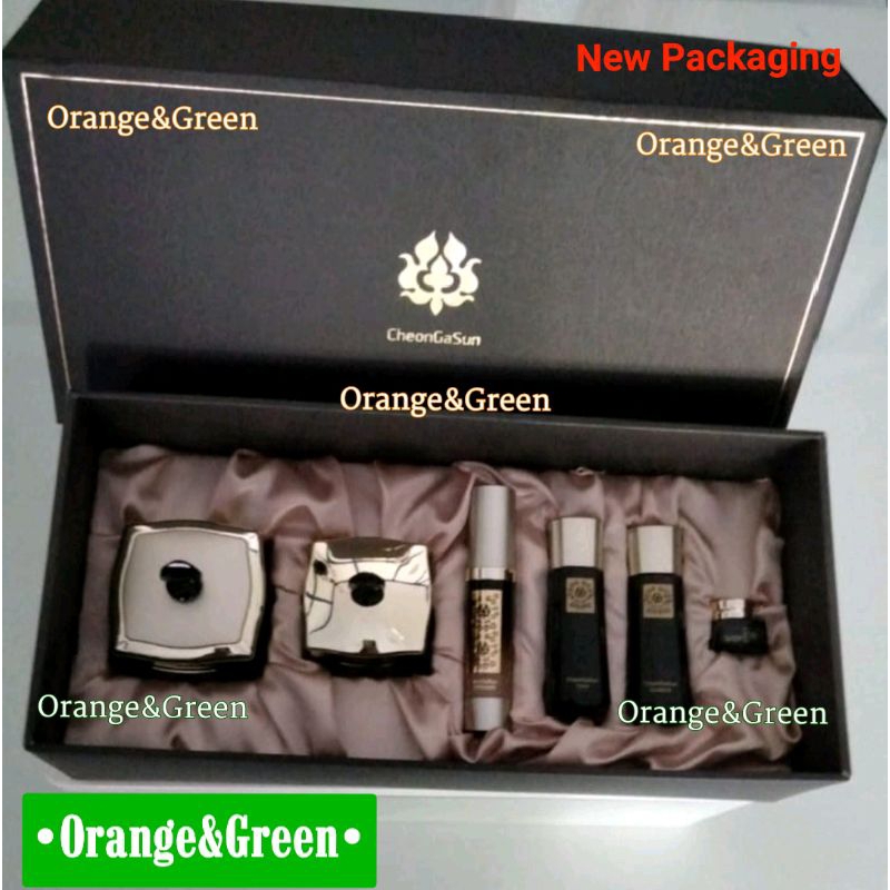JUTANHAK Korea CHEONGASUN Cream Set/ Eye Cream Set /Jin ampoule Set/Original 100% [Etalase PO]