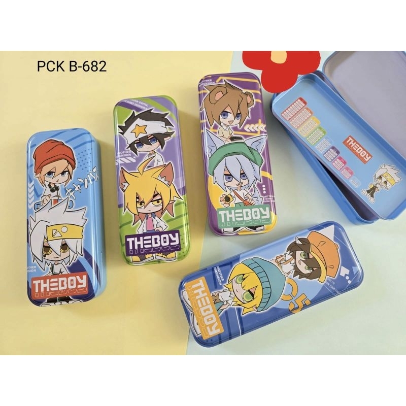 

Pencil Case / Kotak Pensil B-682