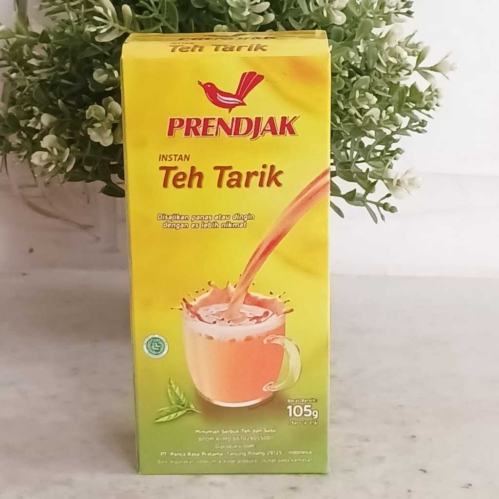

Prendjak Teh Tarik Instan isi 5pcs x 21gr