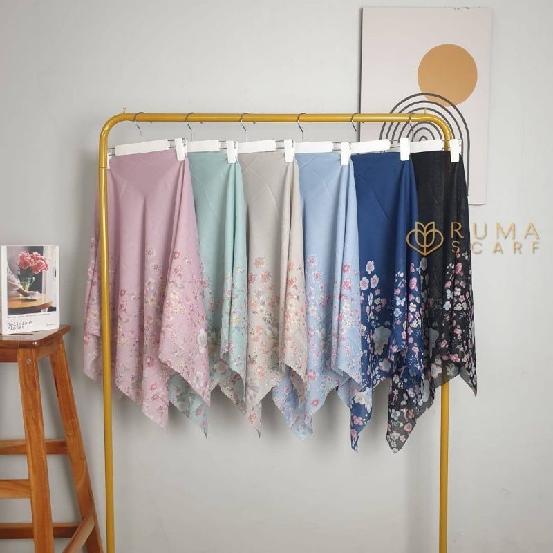 READY STOCK.. SCARF RUMA MOTIF 4