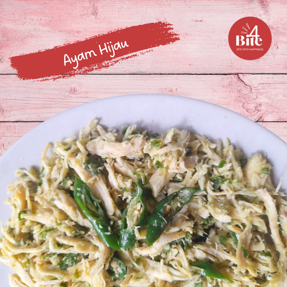 

[NEW] Ayam Cabe HIjau 4Bite