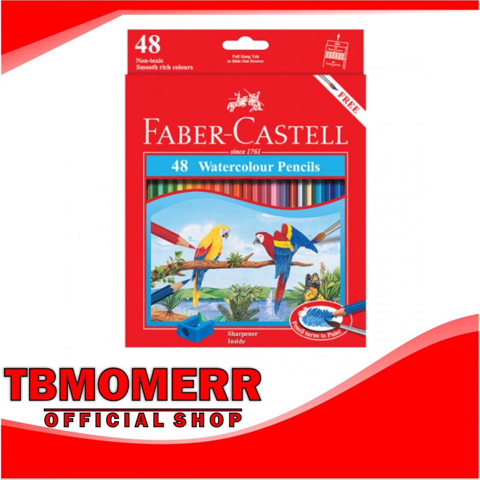 

WATERCOLOUR PENCILS 48 WARNA 114468 / PENSIL WARNA WATERCOLOUR