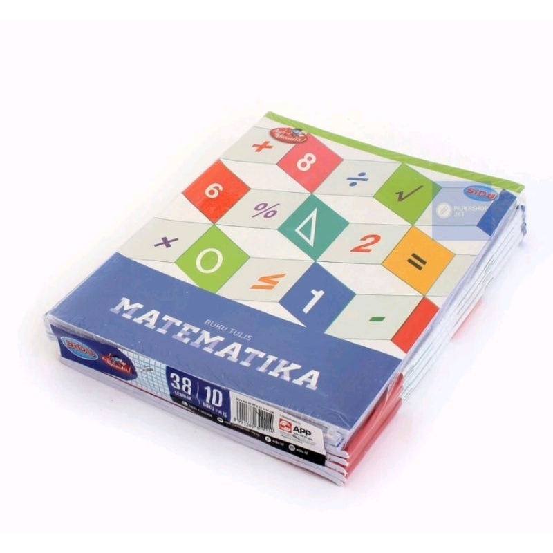 

Buku Kotak Matematika SIDU