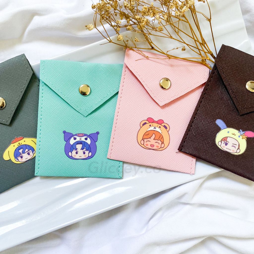 DOMPET KARTU NCT SANRIO VERS || DOMPET SLOT KARTU KPOP NCT
